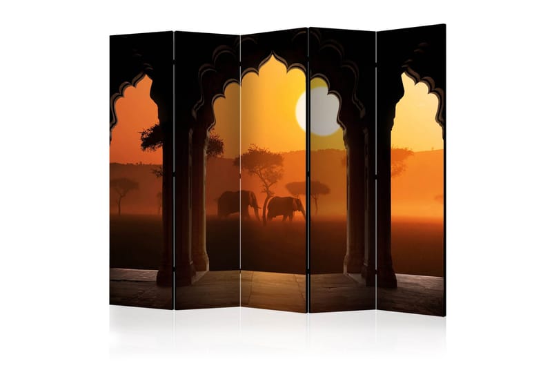 Rumsavdelare - Hear Africa II 225x172, Artgeist sp. z o. o.