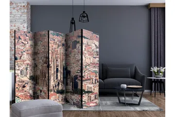 Rumsavdelare Heart of Barcelona II 225x172 cm - Artgeist sp. z o. o. - Inredning & dekor - Dekor & inredningsdetaljer - Rumsavdelare