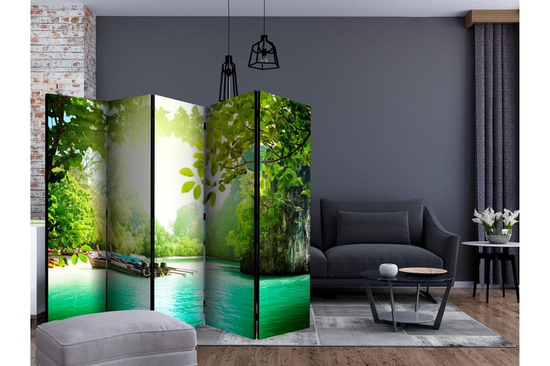 Rumsavdelare - Heavenly landing II 225x172 - Artgeist sp. z o. o. - Inredning & dekor - Dekor & inredningsdetaljer - Rumsavdelare