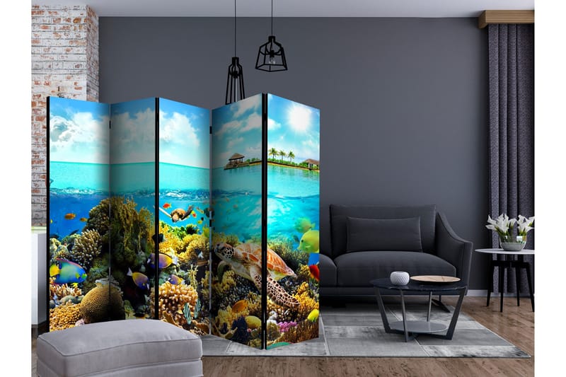 Rumsavdelare - Heavenly Maldive II 225x172 - Artgeist sp. z o. o. - Inredning & dekor - Dekor & inredningsdetaljer - Rumsavdelare