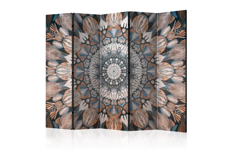 Rumsavdelare Hetman Mandala II 225x172 cm - Artgeist sp. z o. o. - Inredning & dekor - Dekor & inredningsdetaljer - Rumsavdelare