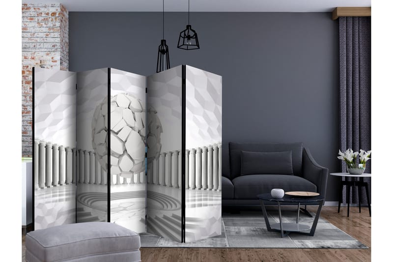 Rumsavdelare - Hidden Geometry II 225x172 - Artgeist sp. z o. o. - Inredning & dekor - Dekor & inredningsdetaljer - Rumsavdelare