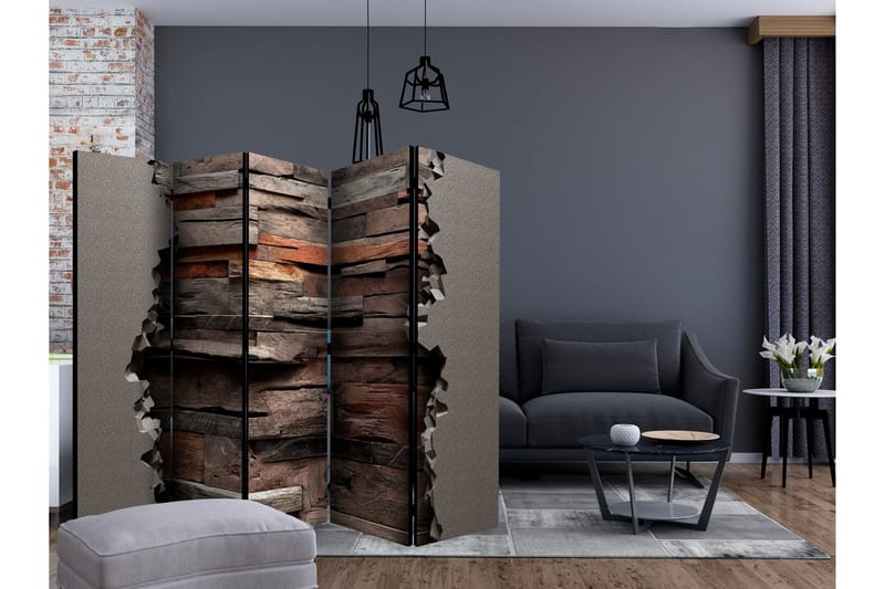 Rumsavdelare - Hidden Nature II 225x172 - Artgeist sp. z o. o. - Inredning & dekor - Dekor & inredningsdetaljer - Rumsavdelare