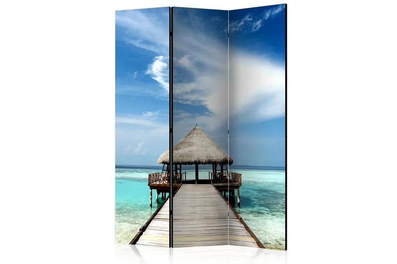 Rumsavdelare - Holiday adventure 135x172, Artgeist sp. z o. o.