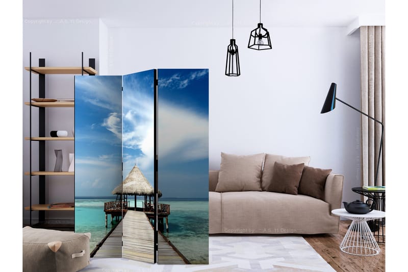 Rumsavdelare - Holiday adventure 135x172 - Artgeist sp. z o. o. - Inredning & dekor - Dekor & inredningsdetaljer - Rumsavdelare