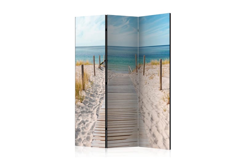 Rumsavdelare Holiday At The Seaside 135x172 - Artgeist sp. z o. o. - Inredning & dekor - Dekor & inredningsdetaljer - Rumsavdelare