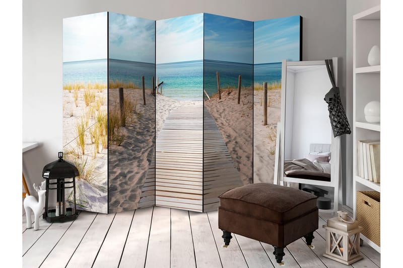 Rumsavdelare Holiday At The Seaside 225x172 - Artgeist sp. z o. o. - Inredning & dekor - Dekor & inredningsdetaljer - Rumsavdelare