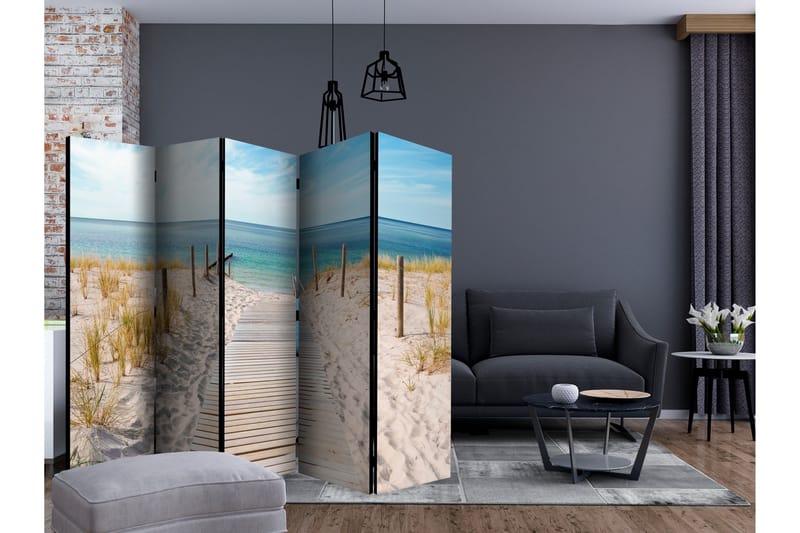 Rumsavdelare - Holiday at the seaside II 225x172 - Artgeist sp. z o. o. - Inredning & dekor - Dekor & inredningsdetaljer - Rumsavdelare