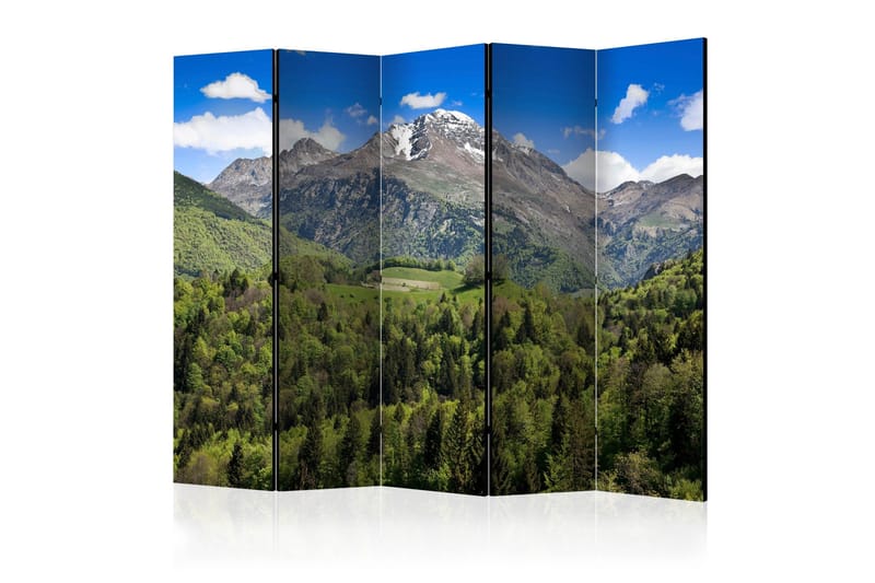 Rumsavdelare - Holiday in the mountains II 225x172, Artgeist sp. z o. o.