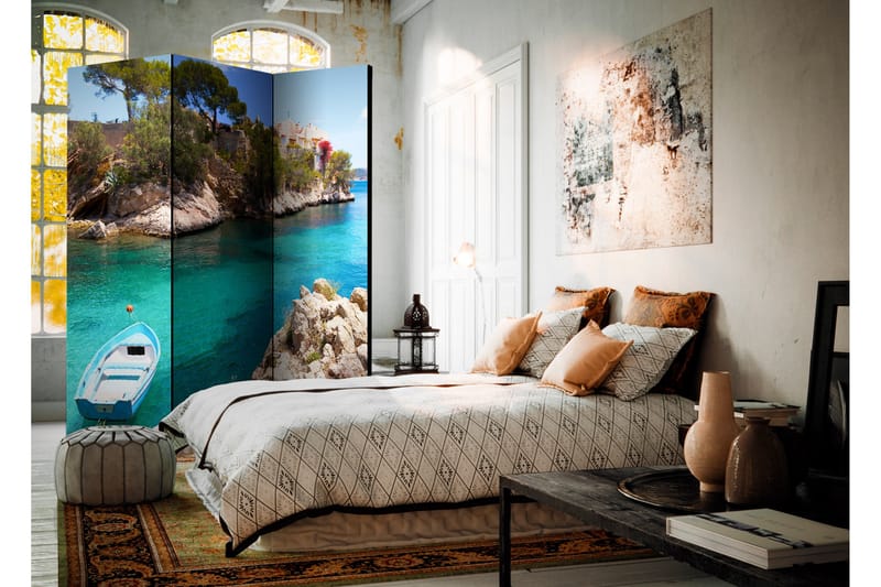 Rumsavdelare Holiday Seclusion 135x172 - Artgeist sp. z o. o. - Inredning & dekor - Dekor & inredningsdetaljer - Rumsavdelare