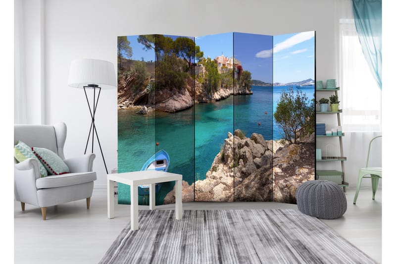 Rumsavdelare Holiday Seclusion 225x172 - Artgeist sp. z o. o. - Inredning & dekor - Dekor & inredningsdetaljer - Rumsavdelare