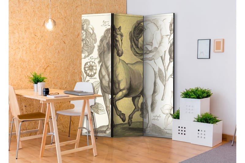 RUMSAVDELARE Horse 135x172 - Artgeist sp. z o. o. - Inredning & dekor - Dekor & inredningsdetaljer - Rumsavdelare