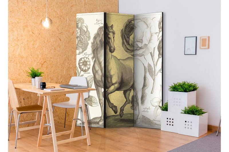 Rumsavdelare Horse 135x172 - Artgeist sp. z o. o. - Inredning & dekor - Dekor & inredningsdetaljer - Rumsavdelare