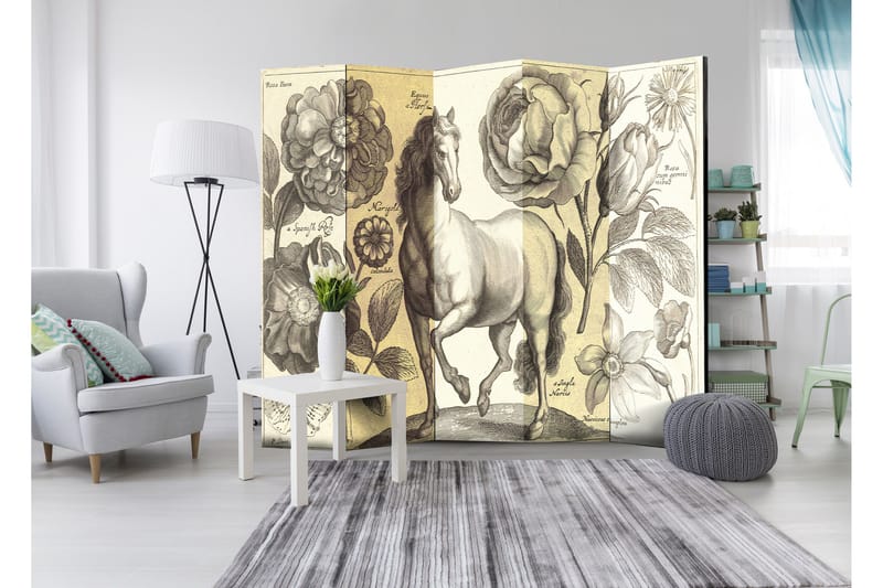 Rumsavdelare Horse 225x172 - Artgeist sp. z o. o. - Inredning & dekor - Dekor & inredningsdetaljer - Rumsavdelare