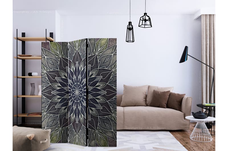 Rumsavdelare Imperial Pattern 135x172 cm - Artgeist sp. z o. o. - Inredning & dekor - Dekor & inredningsdetaljer - Rumsavdelare