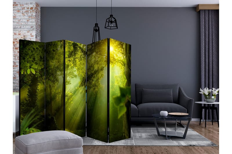 Rumsavdelare -  In a Secret Forest II II 225x172 - Artgeist sp. z o. o. - Inredning & dekor - Dekor & inredningsdetaljer - Rumsavdelare