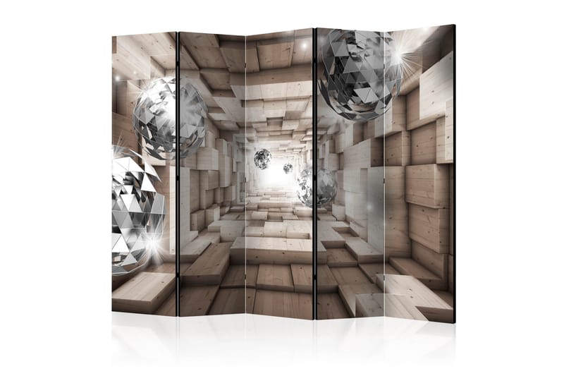 Rumsavdelare - In A Wooden Tunnel II 225x172, Artgeist sp. z o. o.