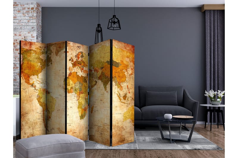 Rumsavdelare - In all its glory II 225x172 - Artgeist sp. z o. o. - Inredning & dekor - Dekor & inredningsdetaljer - Rumsavdelare