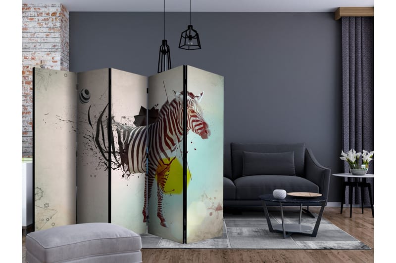 Rumsavdelare - In disharmony with nature II 225x172 - Artgeist sp. z o. o. - Inredning & dekor - Dekor & inredningsdetaljer - Rumsavdelare