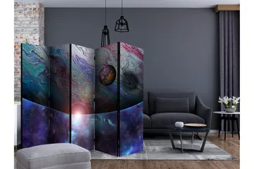 Rumsavdelare - In Orbit II 225x172 - Artgeist sp. z o. o. - Inredning & dekor - Dekor & inredningsdetaljer - Rumsavdelare