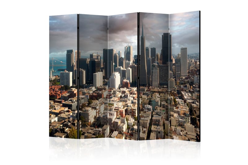 Rumsavdelare - In the clouds II 225x172, Artgeist sp. z o. o.