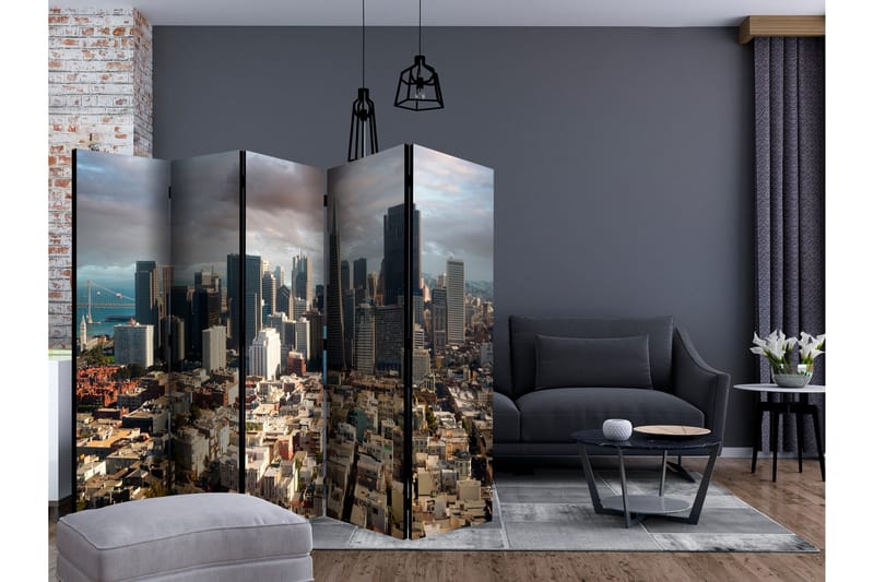 Rumsavdelare - In the clouds II 225x172 - Artgeist sp. z o. o. - Inredning & dekor - Dekor & inredningsdetaljer - Rumsavdelare