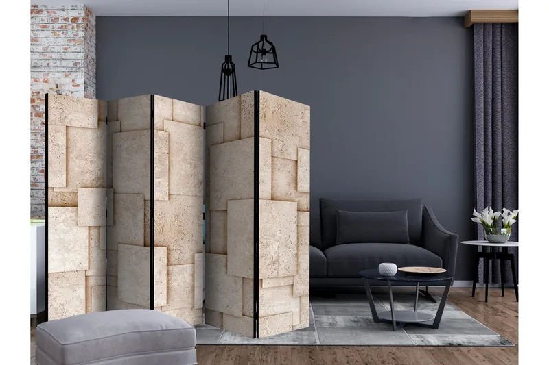 Rumsavdelare - Industrial Dream II 225x172 - Artgeist sp. z o. o. - Inredning & dekor - Dekor & inredningsdetaljer - Rumsavdelare