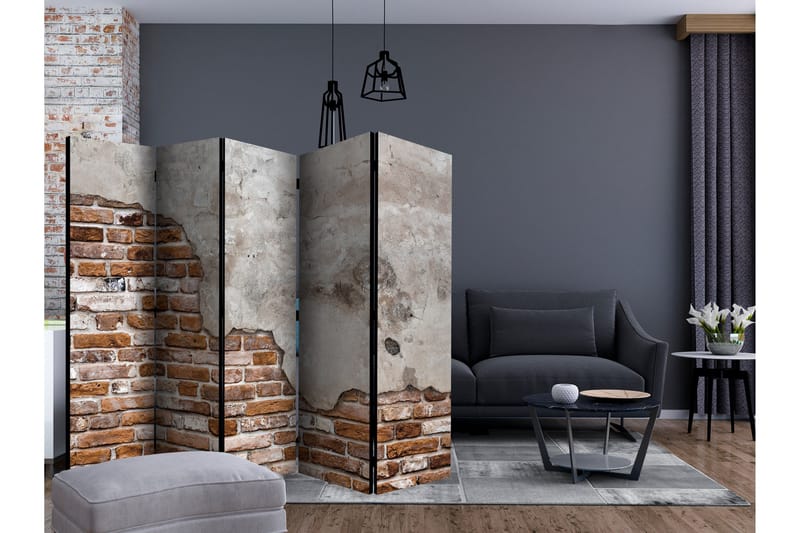 Rumsavdelare - Industrial Duet II 225x172 - Artgeist sp. z o. o. - Inredning & dekor - Dekor & inredningsdetaljer - Rumsavdelare