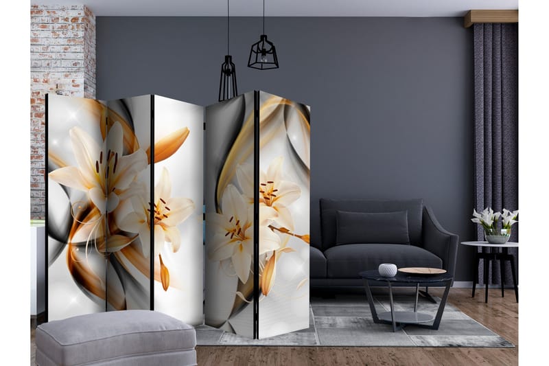 Rumsavdelare - Innocence of Lily II 225x172 - Artgeist sp. z o. o. - Inredning & dekor - Dekor & inredningsdetaljer - Rumsavdelare