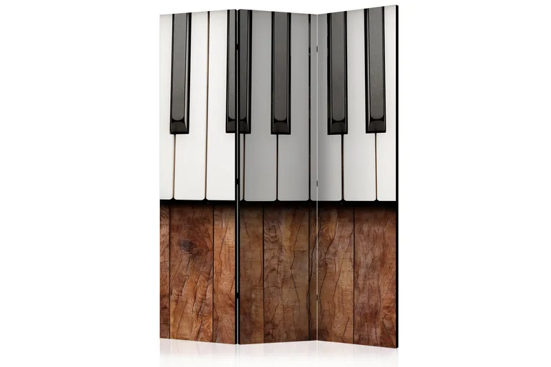 Rumsavdelare Inspired by Chopin - Mahogany 135x172 cm - Artgeist sp. z o. o. - Inredning & dekor - Dekor & inredningsdetaljer - Rumsavdelare