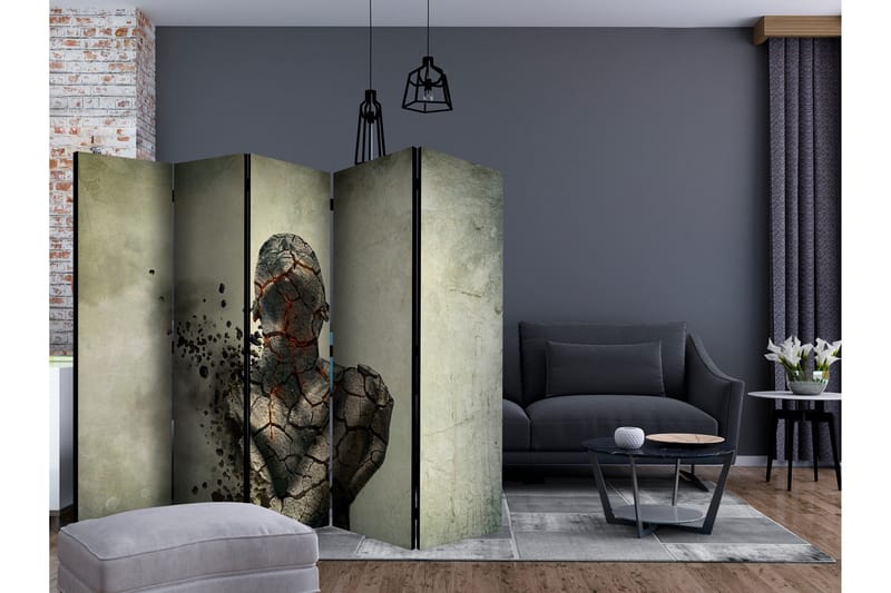 Rumsavdelare - Internal explosion II 225x172 - Artgeist sp. z o. o. - Inredning & dekor - Dekor & inredningsdetaljer - Rumsavdelare