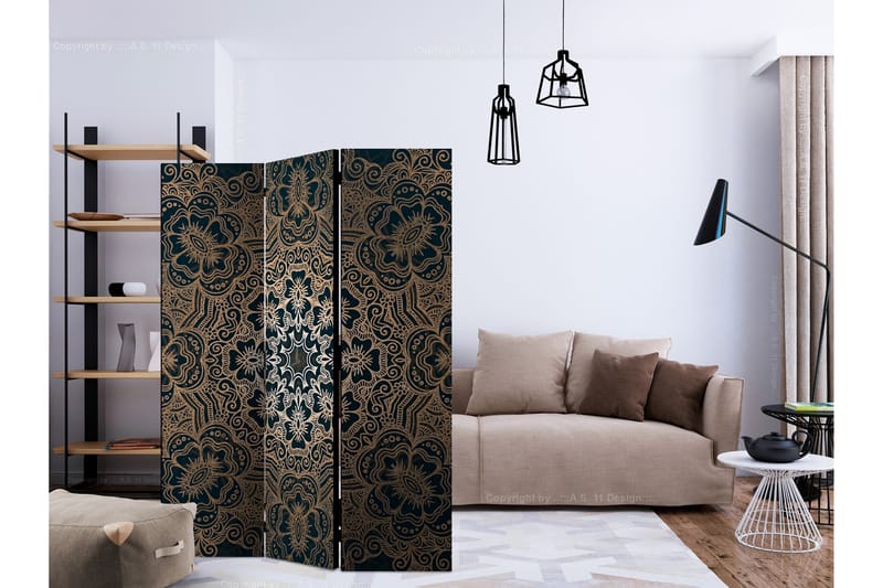 RUMSAVDELARE Intricate Pattern 135x172 cm - Artgeist sp. z o. o. - Inredning & dekor - Dekor & inredningsdetaljer - Rumsavdelare