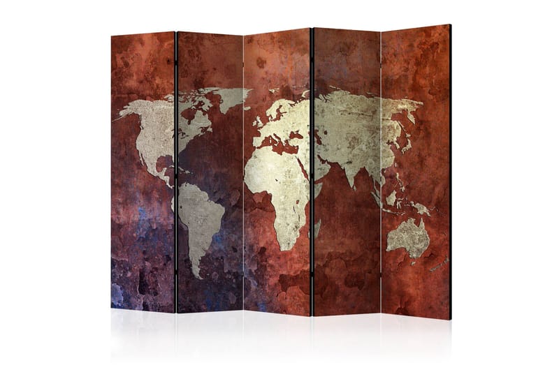 Rumsavdelare - Iron continents II 225x172, Artgeist sp. z o. o.