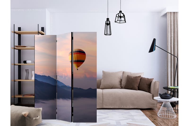 RUMSAVDELARE It is Worth Dreaming 135x172 cm - Artgeist sp. z o. o. - Inredning & dekor - Dekor & inredningsdetaljer - Rumsavdelare