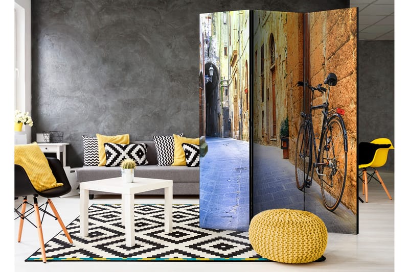 Rumsavdelare Italy Holidays 135x172 - Artgeist sp. z o. o. - Inredning & dekor - Dekor & inredningsdetaljer - Rumsavdelare