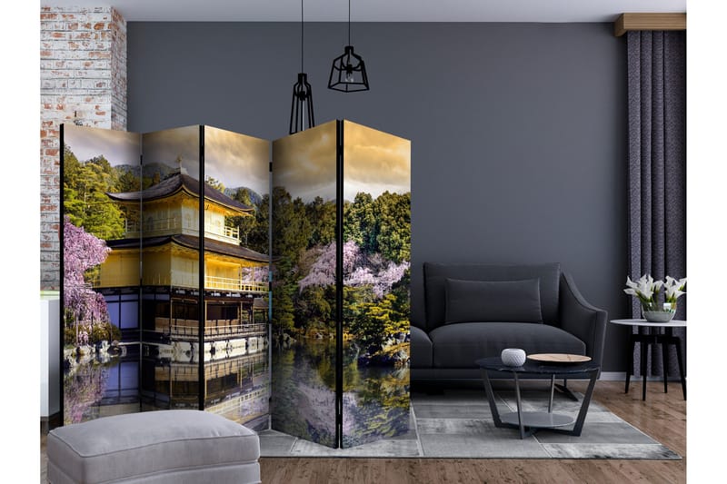 Rumsavdelare - Japanese landscape II 225x172 - Artgeist sp. z o. o. - Inredning & dekor - Dekor & inredningsdetaljer - Rumsavdelare