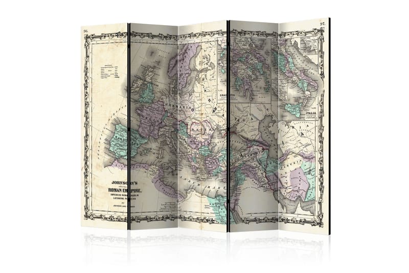 Rumsavdelare Johnson's Roman Empire 225x172, Artgeist sp. z o. o.