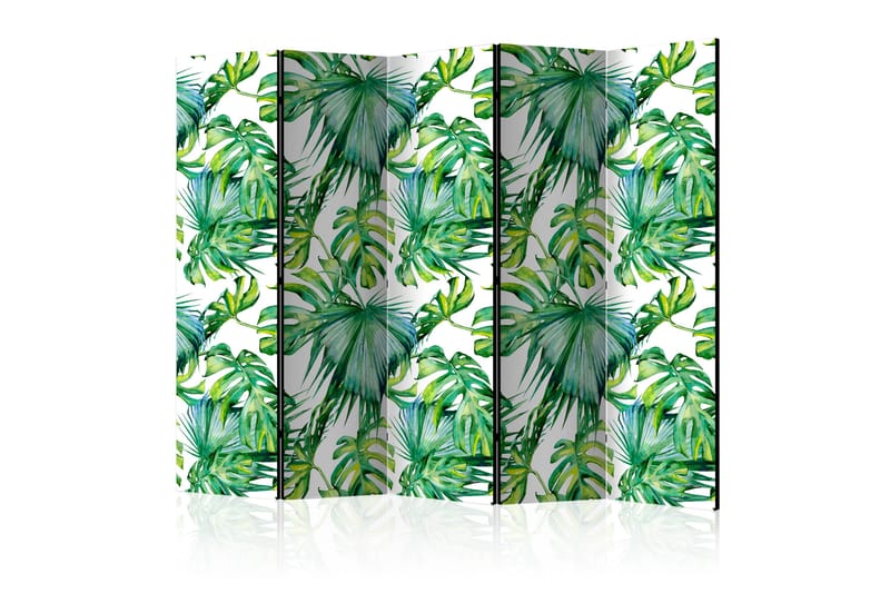 RUMSAVDELARE Jungle Leaves II 225x172 cm - Artgeist sp. z o. o. - Inredning & dekor - Dekor & inredningsdetaljer - Rumsavdelare
