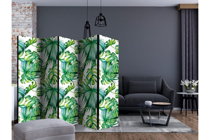 Rumsavdelare Jungle Leaves II 225x172 cm - Artgeist sp. z o. o. - Inredning & dekor - Dekor & inredningsdetaljer - Rumsavdelare