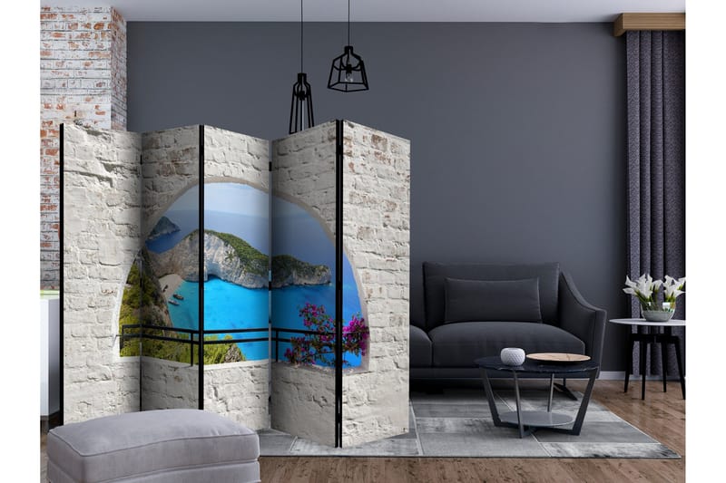 Rumsavdelare - Kalamaki, Zakynthos II 225x172 - Artgeist sp. z o. o. - Inredning & dekor - Dekor & inredningsdetaljer - Rumsavdelare