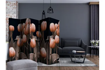 Rumsavdelare Ladies Among the Flowers II 225x172 cm - Artgeist sp. z o. o. - Inredning & dekor - Dekor & inredningsdetaljer - Rumsavdelare