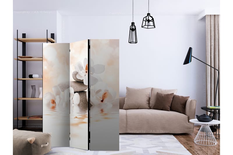 Rumsavdelare - Lake of Tranquility  135x172 - Artgeist sp. z o. o. - Inredning & dekor - Dekor & inredningsdetaljer - Rumsavdelare