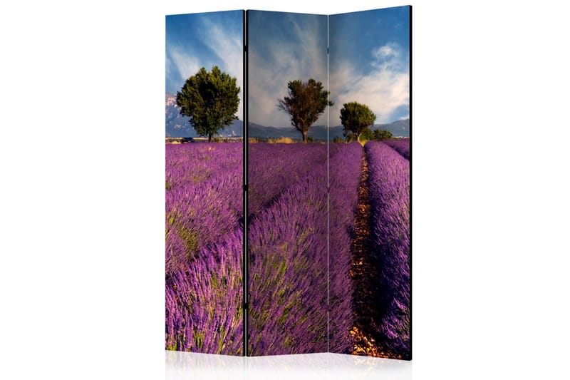 RUMSAVDELARE Lavender Field in Provence, France 135x172 cm - Artgeist sp. z o. o. - Inredning & dekor - Dekor & inredningsdetaljer - Rumsavdelare