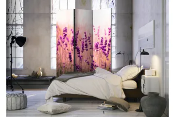 Rumsavdelare Lavender In The Rain 135x172 - Artgeist sp. z o. o. - Inredning & dekor - Dekor & inredningsdetaljer - Rumsavdelare