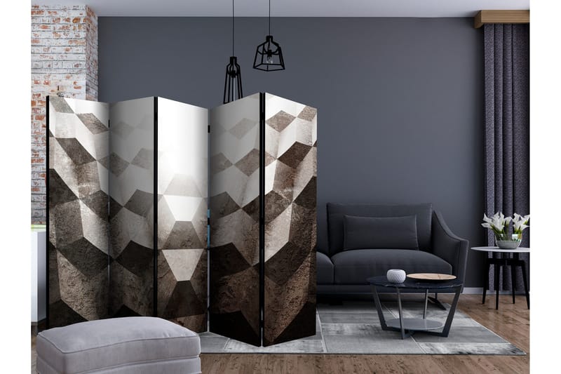 Rumsavdelare - Light in the Tunnel II 225x172 - Artgeist sp. z o. o. - Inredning & dekor - Dekor & inredningsdetaljer - Rumsavdelare