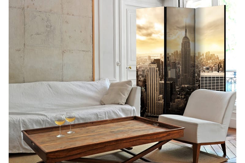 Rumsavdelare Light Of New York 135x172 - Artgeist sp. z o. o. - Inredning & dekor - Dekor & inredningsdetaljer - Rumsavdelare