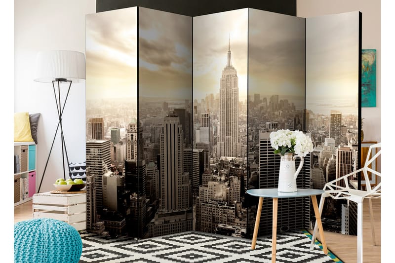 RUMSAVDELARE Light Of New York 225x172 - Artgeist sp. z o. o. - Inredning & dekor - Dekor & inredningsdetaljer - Rumsavdelare