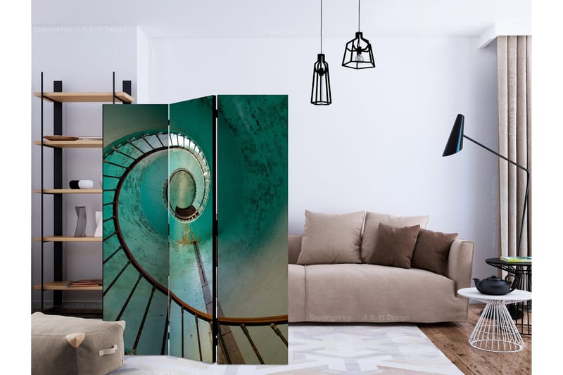 Rumsavdelare - Lighthouse - Stairs 135x172 - Artgeist sp. z o. o. - Inredning & dekor - Dekor & inredningsdetaljer - Rumsavdelare