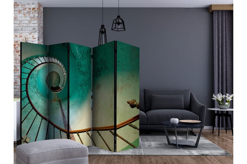 Rumsavdelare - Lighthouse - Stairs II 225x172 - Artgeist sp. z o. o. - Inredning & dekor - Dekor & inredningsdetaljer - Rumsavdelare