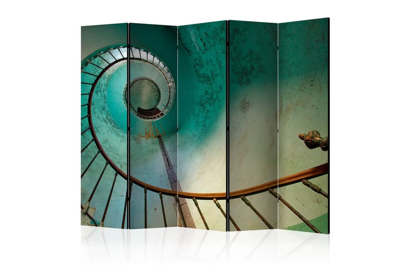 Rumsavdelare - Lighthouse - Stairs II 225x172, Artgeist sp. z o. o.